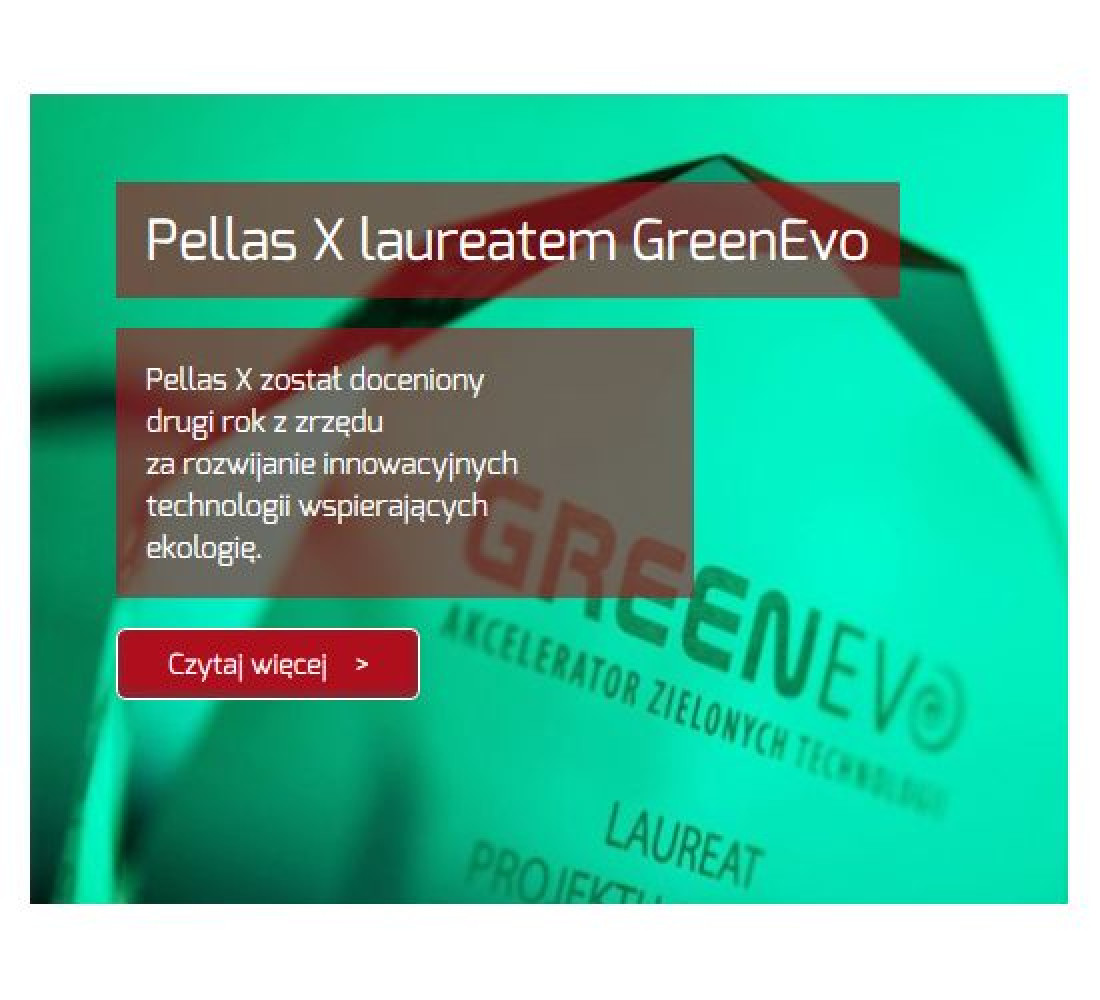 Pellas X drugi rok z rzędu laureatem GreenEvo
