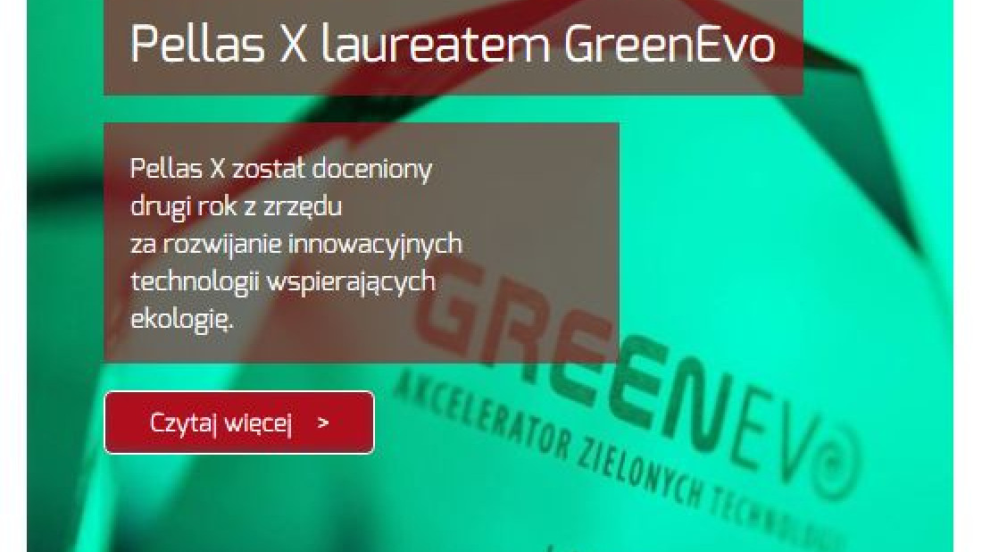 Pellas X drugi rok z rzędu laureatem GreenEvo