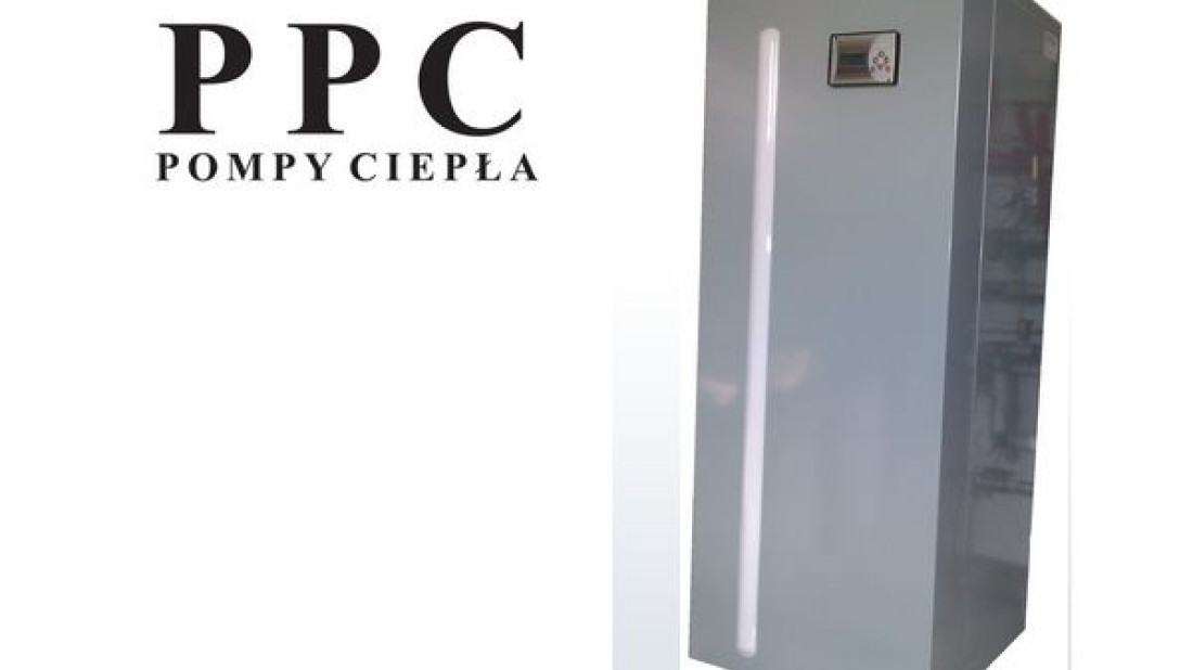 Pompy ciepła z serii Ecopower C oferuje firma PPC Pompy Ciepła