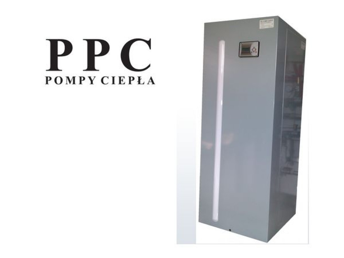Pompy ciepła z serii Ecopower C oferuje firma PPC Pompy Ciepła