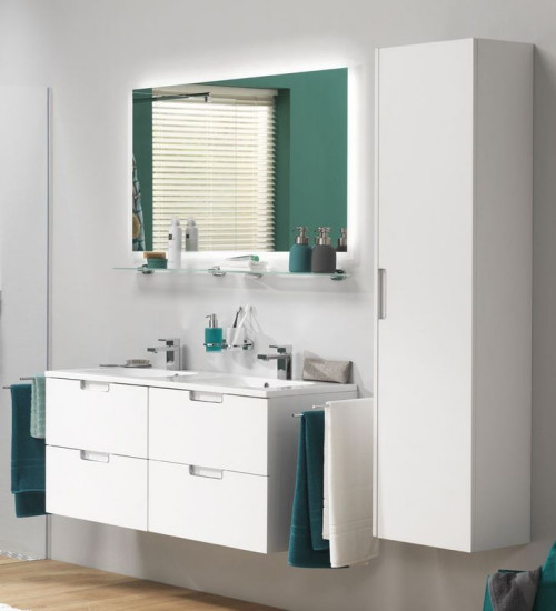 LUCCA – nowe meble i dodatki do łazienki CORAM