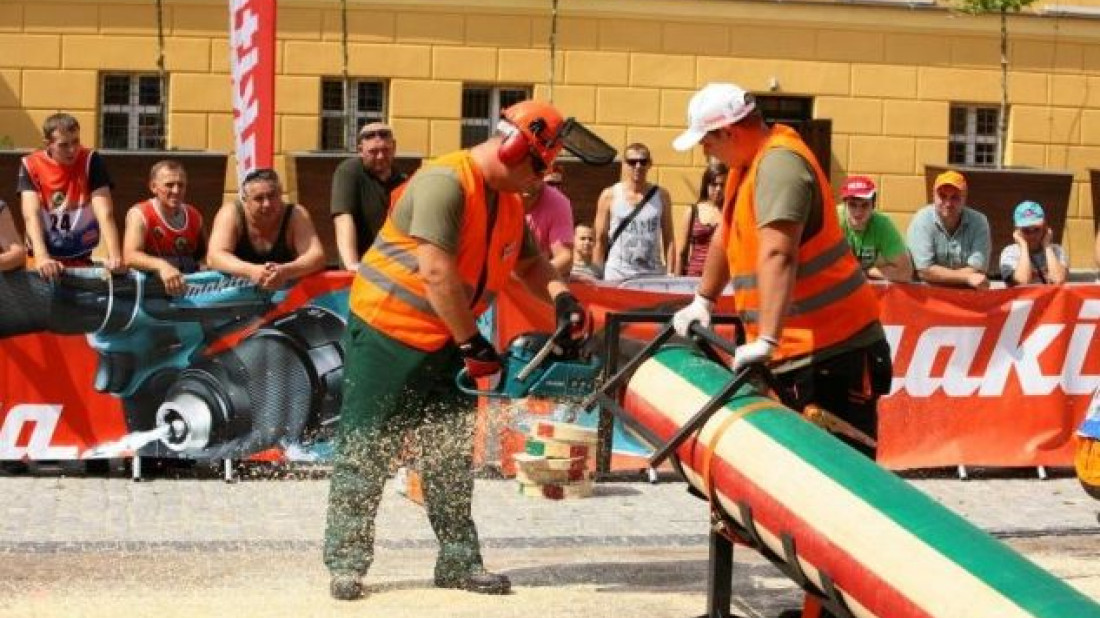 Makita na Mistrzostwach Polski Drwali 2015!