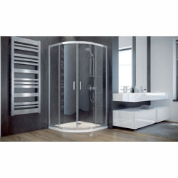 Półokrągła kabina prysznicowa Modern 