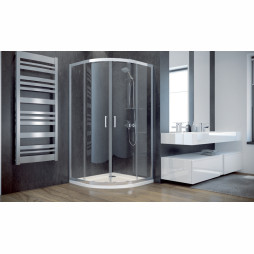 Półokrągła kabina prysznicowa Modern 