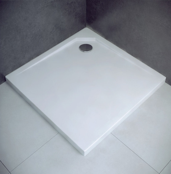Brodzik kwadratowy Acro Ultraslim