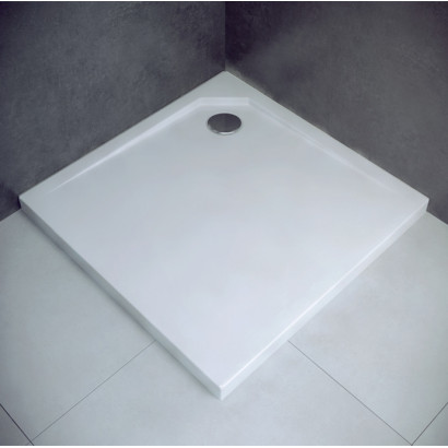 Brodzik kwadratowy Acro Ultraslim