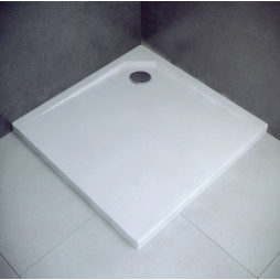 Brodzik kwadratowy Acro Ultraslim