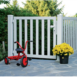 Ogrodzenie posesyjne - model Modena