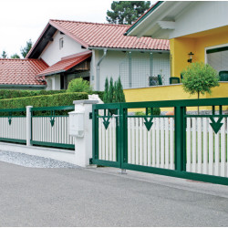 Ogrodzenie posesyjne - model Roma