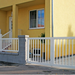 Ogrodzenie posesyjne - model Siena