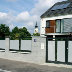 Ogrodzenie posesyjne - model Loskana