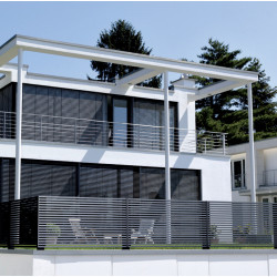 Ogrodzenie posesyjne - model Linea