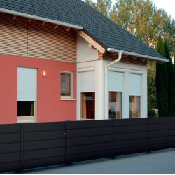 Ogrodzenie posesyjne - model Vista