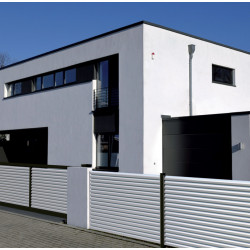 Ogrodzenie posesyjne - model Plissee