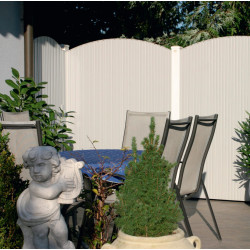 Ogrodzenie posesyjne - model Umbria