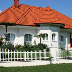 Ogrodzenie posesyjne - model Gloriette