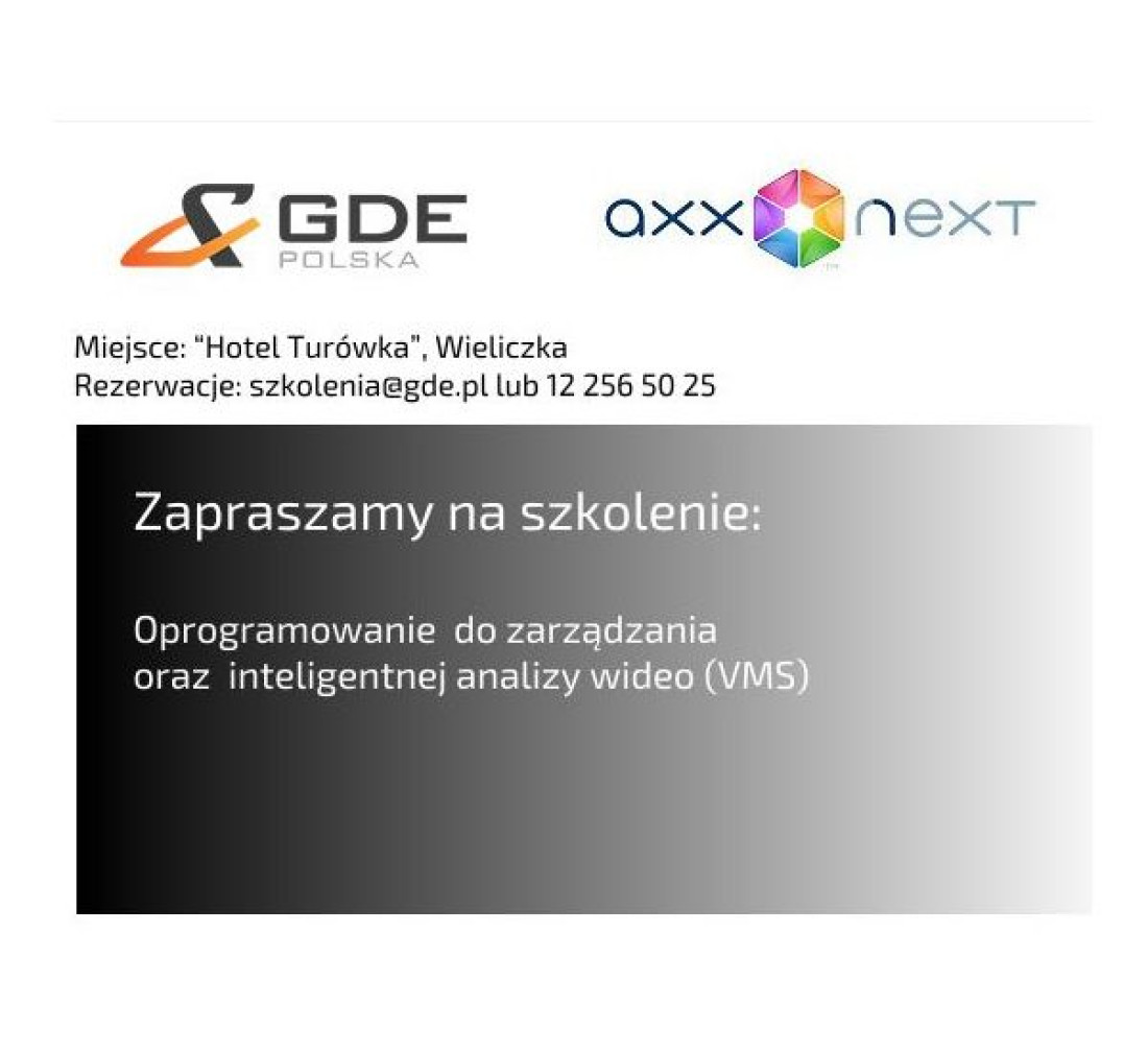 GDE Polska zaprasza na szkolenie 23.09.2015 w Wieliczce