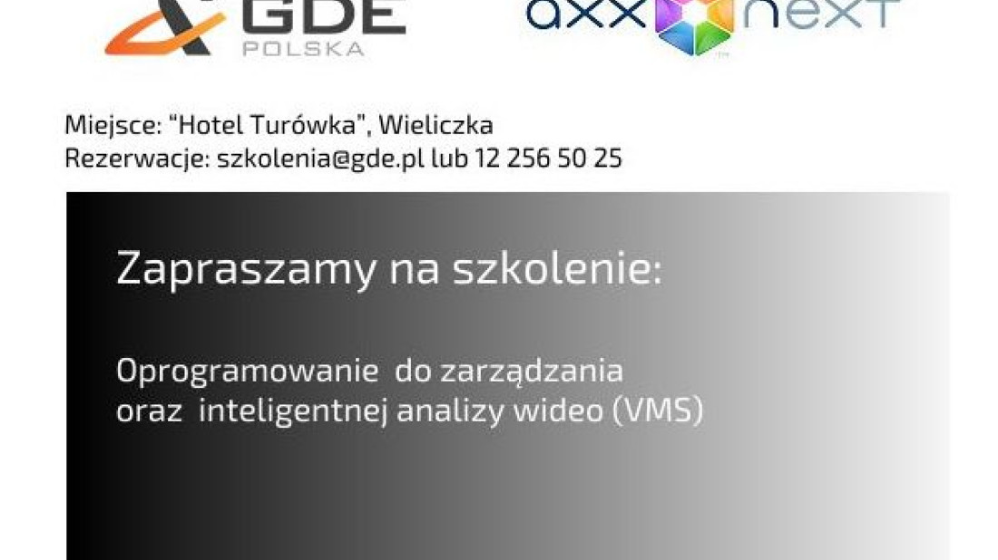 GDE Polska zaprasza na szkolenie 23.09.2015 w Wieliczce