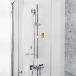 Natrysk przesuwny Soleno z mydelniczką