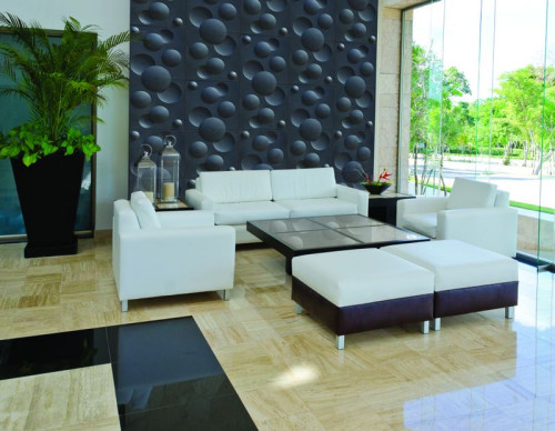 Kamień dekoracyjny Luna Bruk-Bet: księżycowy krajobraz we wnętrzach Twojego domu