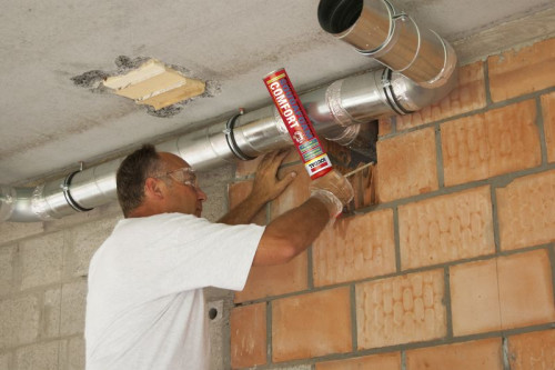 Oszczędne i precyzyjne uszczelnianie pianą montażową z apilkatorem GENIUS GUN