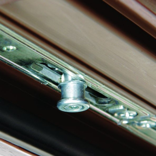 Skuteczną ochronę przed włamywaczem prezentuje MS więcej niż OKNA