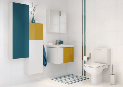 Koncept Colour - uwolnij kolor i kreatywność z Cersanit