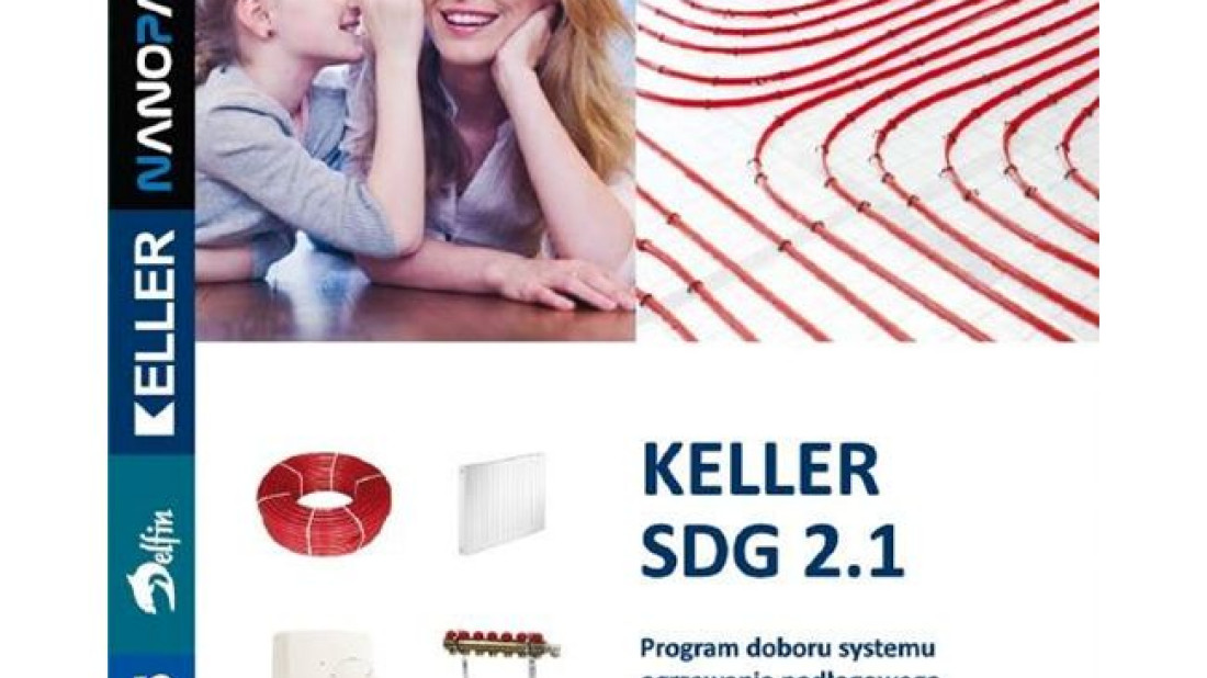 Grupa SBS: Odbierz za darmo profesjonalny Program Doboru Ogrzewania KELLER SDG 2.1.