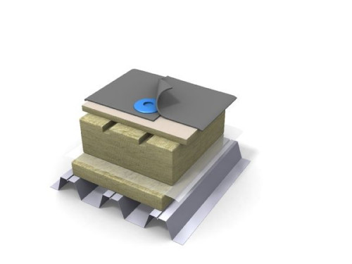 Innowacja wśród izolacji dachów płaskich - poznaj system PAROC Air