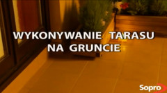 Wykonywanie tarasu na gruncie