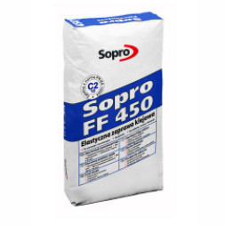 Sopro FF 450 - Elastyczna zaprawa klejowa