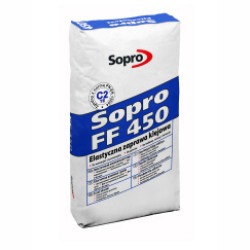 Sopro FF 450 - Elastyczna zaprawa klejowa