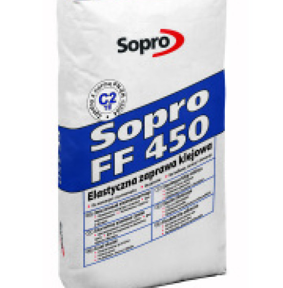Sopro FF 450 - Elastyczna zaprawa klejowa