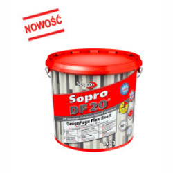 Sopro DF 20 Design Fuga Flex - fuga nowej generacji
