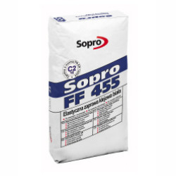 Sopro FF 455 - elastyczna zaprawa klejowa biała