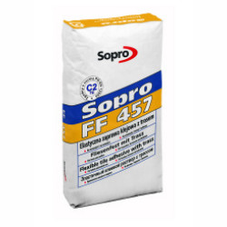 Sopro FF 457 - elastyczna zaprawa klejowa z trasem