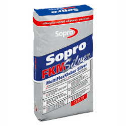 Sopro FKM® Silver (600) - wysokoelastyczna, srebrna zaprawa klejowa