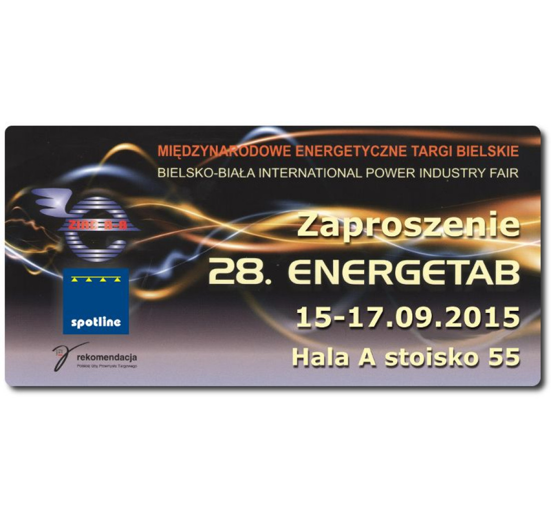 Spotline na Targach Energetycznych 15-17.09.2015