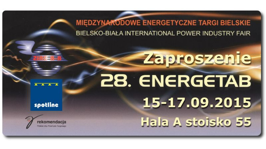 Spotline na Targach Energetycznych 15-17.09.2015