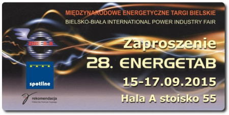 Spotline na Targach Energetycznych 15-17.09.2015
