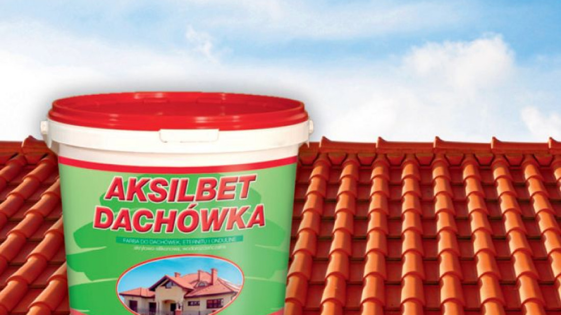 Aksil prezentuje farbę AKSILBET DACHÓWKA