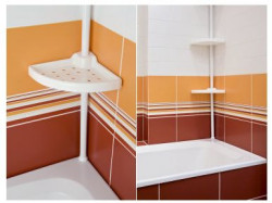 Półkę narożną Ewa prezentuje firma ADAH