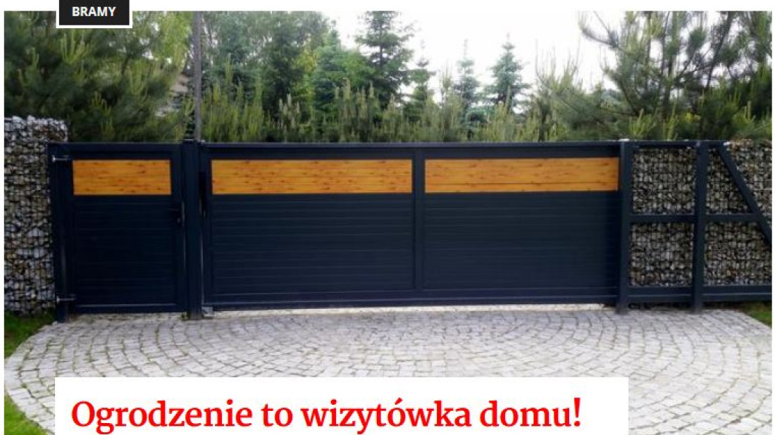 Konsport: Ogrodzenie to wizytówka domu!