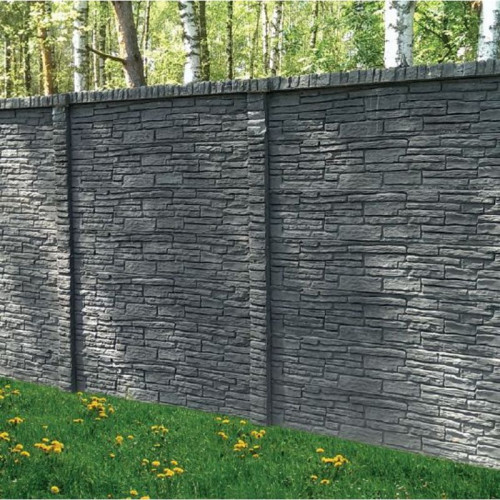 Promocja PREF-BET: Dwustronne ogrodzenie betonowe z 35% rabatem