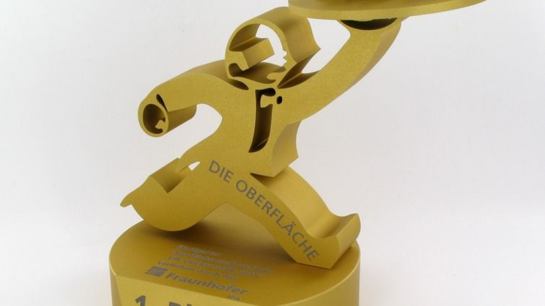 Nagroda "Powierzchnia roku 2015" dla StoColor Dryonic firmy Sto
