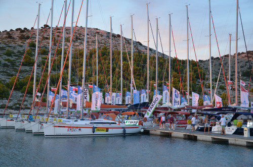 Finał żeglarskiej przygody z FAKRO