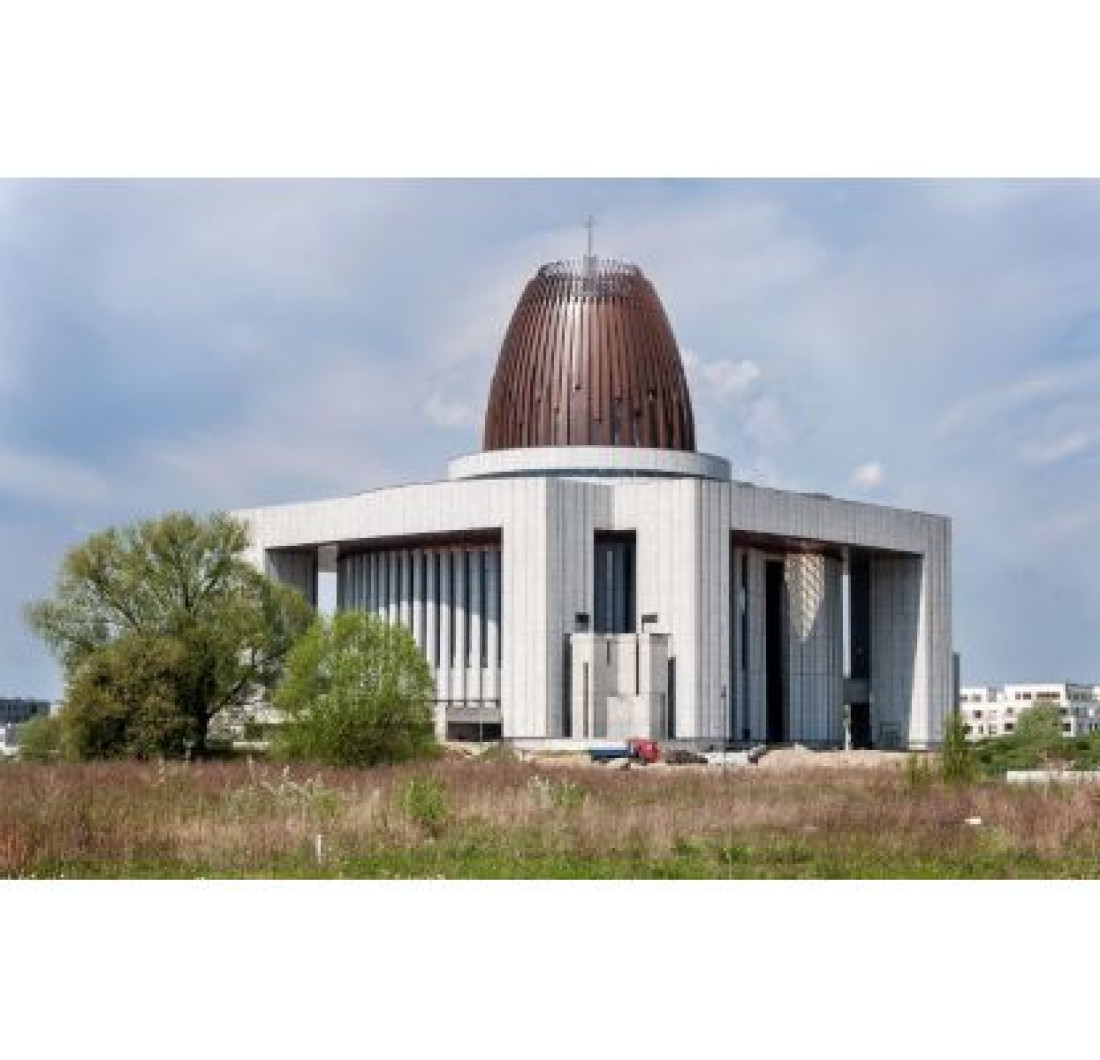 Precyzja dźwięku dzięki ISOVER w Świątyni Opatrzności Bożej w Warszawie