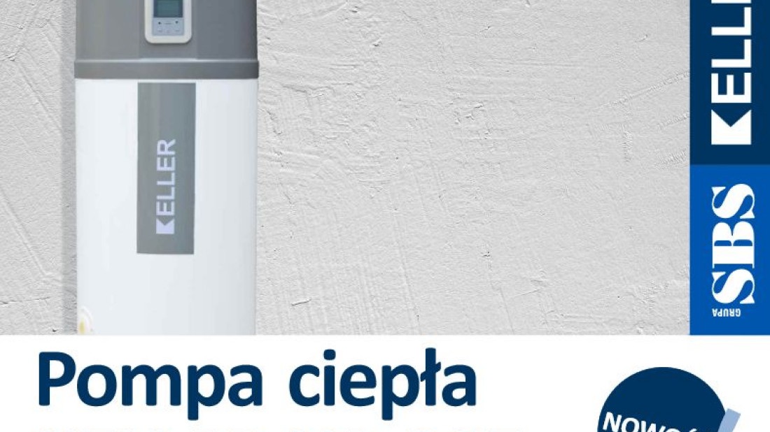 Pompa ciepła KELLER HP 265 Grupy SBS - już w sprzedaży