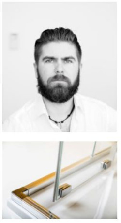 Ograniczyliśmy do minimum miejsca, w których zwykle gromadzi się brud i osad, wyposażając kabinę ULTRA w zamknięte profile, które wystarczy dosłownie przetrzeć ściereczką.