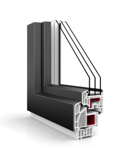 Nakładki aluminiowe na systemie Vetrex V90+